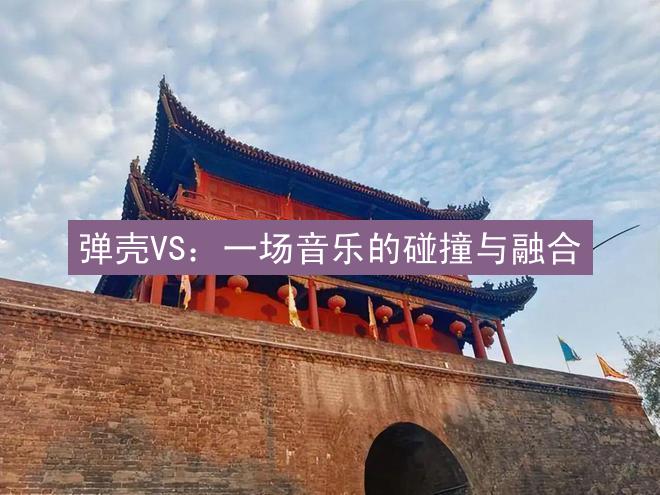 弹壳VS：一场音乐的碰撞与融合